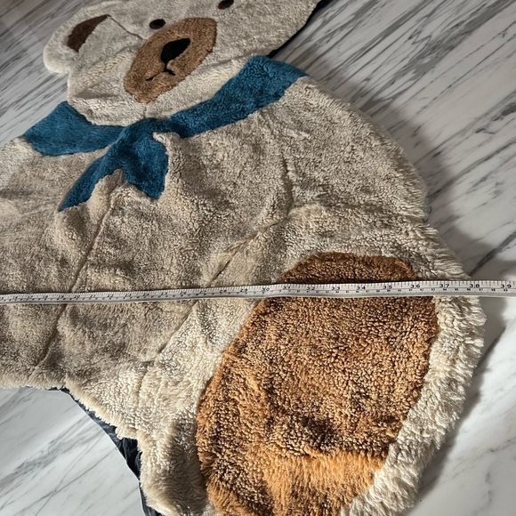 Washable Bear Rug from Japan - Picture 3 of 4